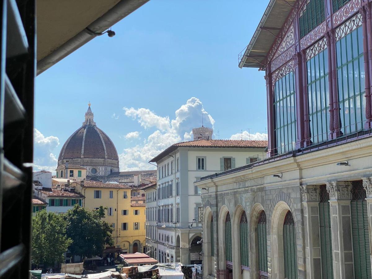 Overlooking'S Duomo Apartment In Mercato Centrale ฟลอเรนซ์ ภายนอก รูปภาพ